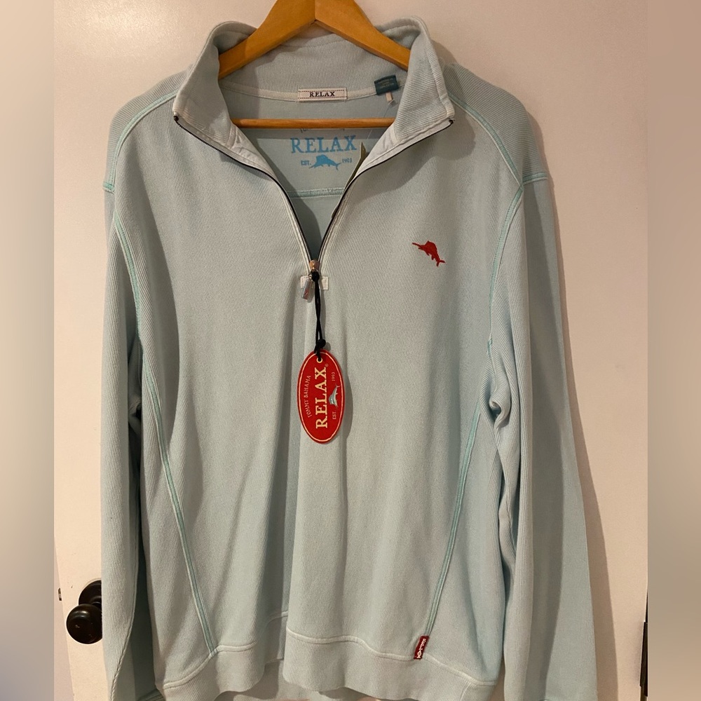 Tommy Bahama Antigua Half Zip